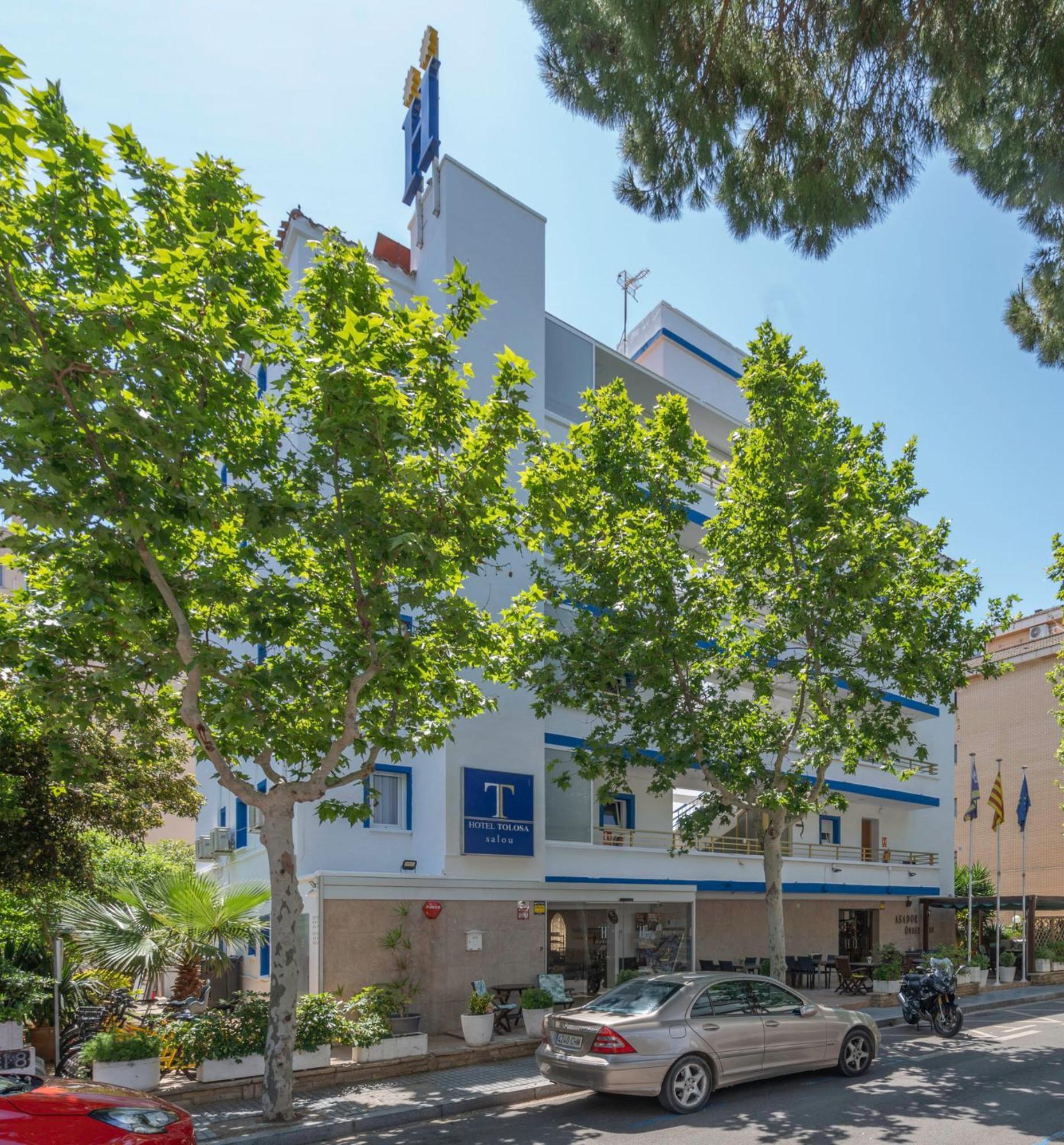 Hotel Tolosa Salou Ngoại thất bức ảnh